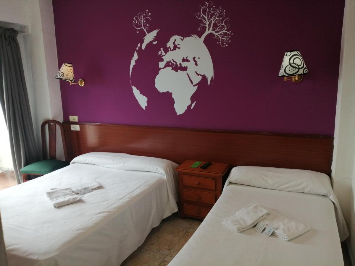 Hostal Jaime I Huesca Exterior foto